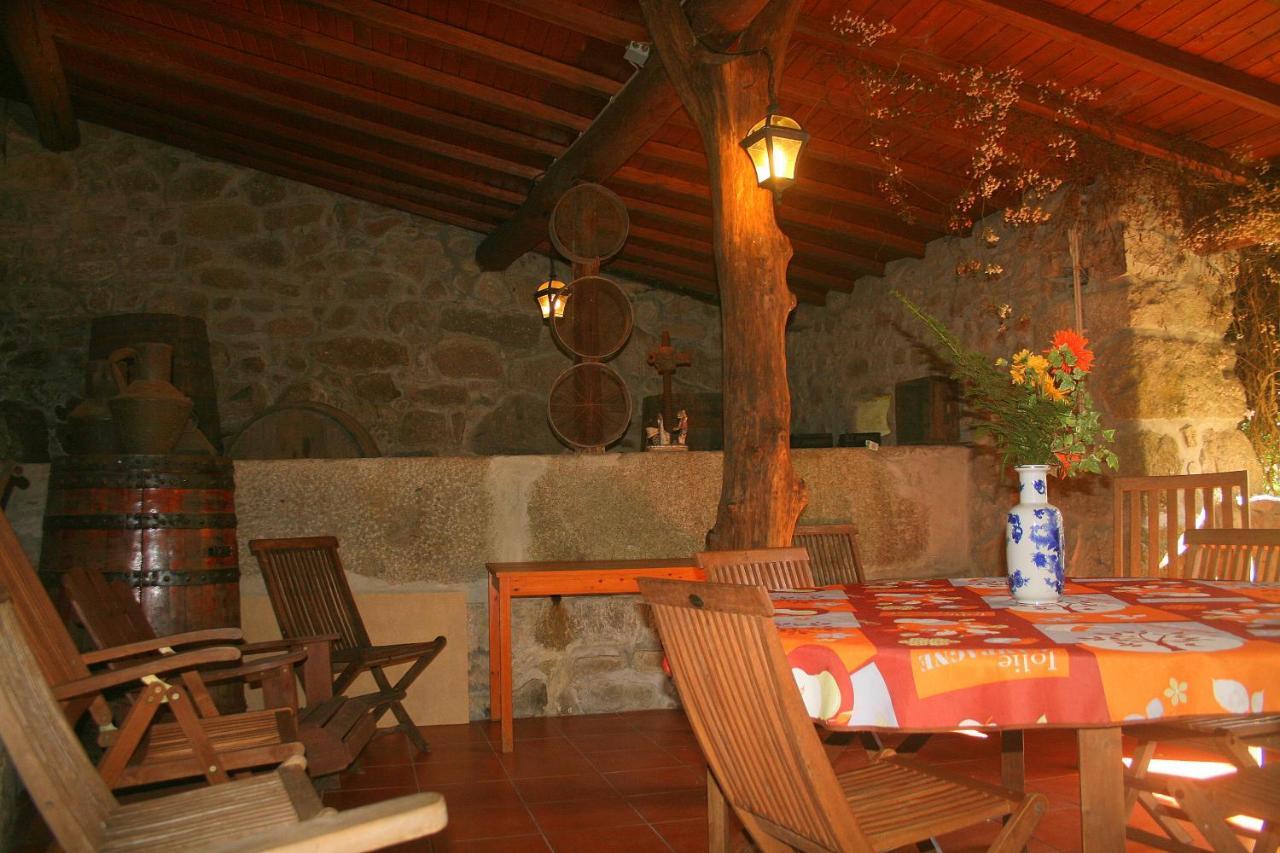 Willa Casa Da Rocha Caldelas Zewnętrze zdjęcie