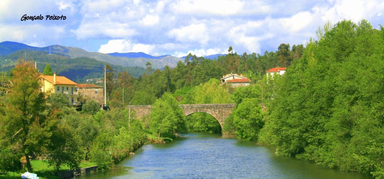 Willa Casa Da Rocha Caldelas Zewnętrze zdjęcie